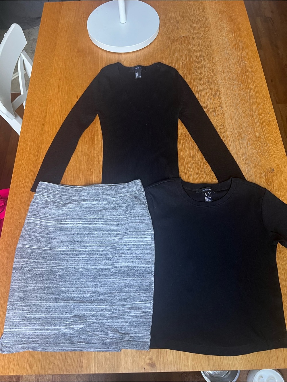 💕BOGO💕 3 items 2 tops & 1 skirt
